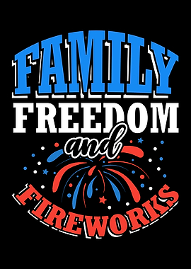 Family Freedom Fireworks