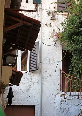 Parga city Preveza Greece