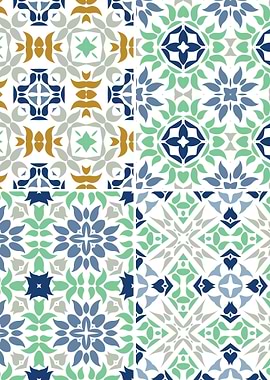 Mediterranean GreenTile 43