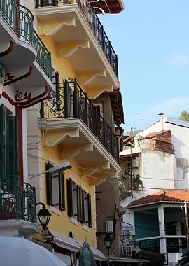 Parga city holidays Greece