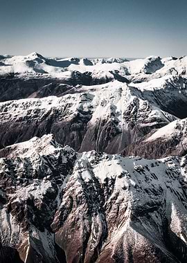 Southern Alps New Zealand