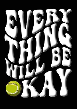 Funny Tennis Wall Art