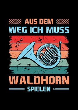 French Horn German