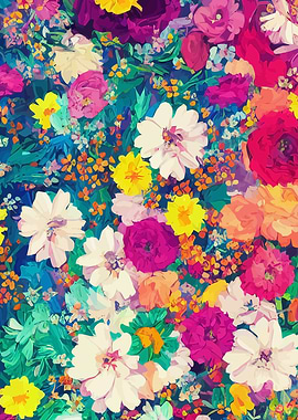 Rustic Flower Garden