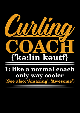 Curling Coach Curler Sport
