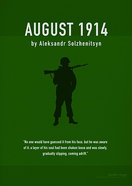 August 1914 Solzhenitsyn
