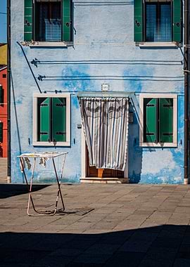 Burano Blue VIII