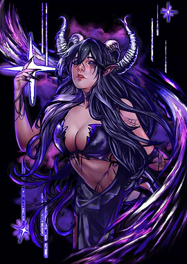 Goddess of the Demon Realm