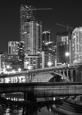 Houston Downtown Bridges