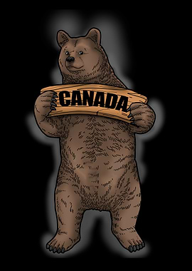 Grizzly Bear Gift Canada