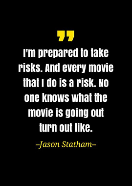 Jason Statham quote