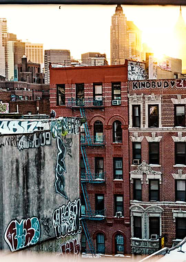 New York City Sunset Photo