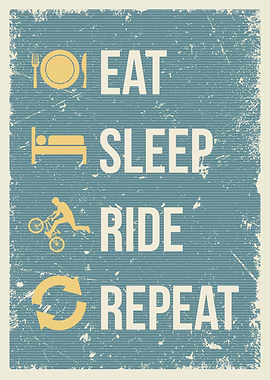 eat sleep ride repeat