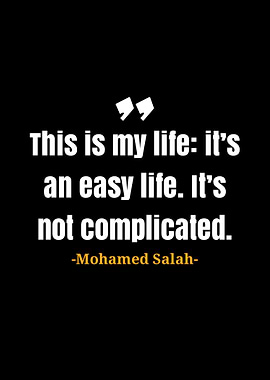 Mohamed Salah quotes
