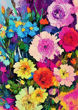 Wild Country Flowers