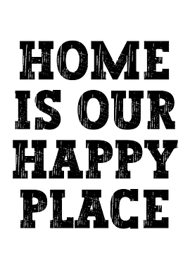 Home is our happy place