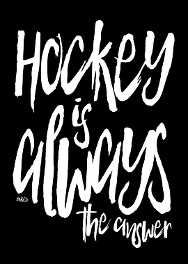 Hockey Gift for Players