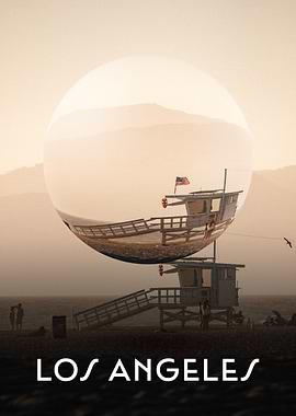 Los Angeles USA Abstract