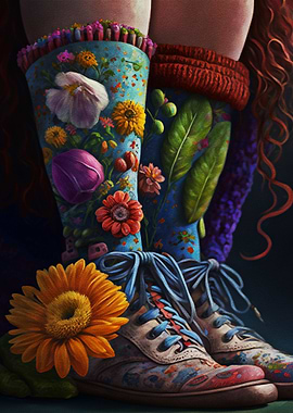 Fashion beauty shoes