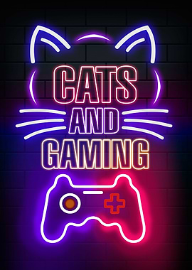 Cats and Gaming poster