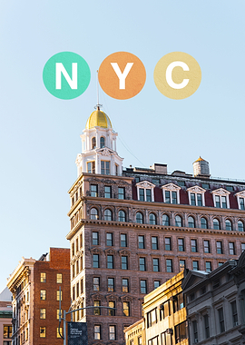 New York NYC Architecture