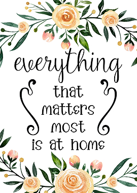 Everything that matters