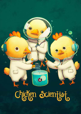3chicken scientist