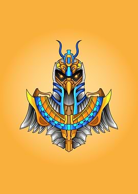 The lord of horus pharaoh