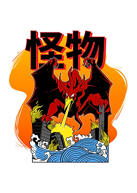 japan Devil Monster Bird