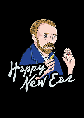 Artsy Vincat Van Gogh Ear