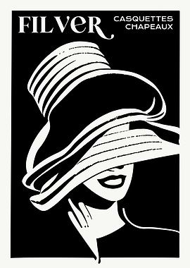 Retro Fashion French Art