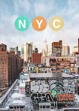 New York City NYC Skyline