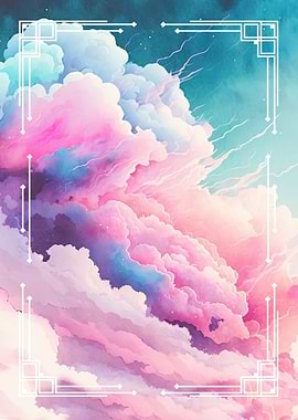 Cute Pink Clouds