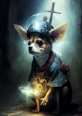 Chihuahua Monk