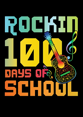 100th Day Guitar Rocking