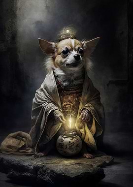 Chihuahua Monk