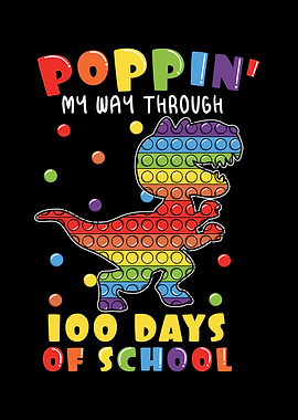 100th Day Pop Fidget