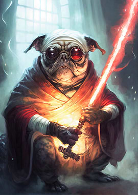 Pug Monk