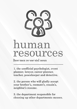 Human Resources Definition