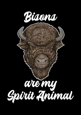 Bison Gifts Women Buffalo