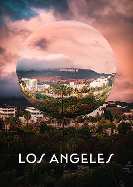 Los Angeles USA Abstract