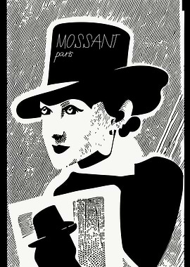 Mossant Fashion Poster