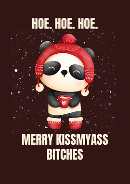 Hoe Hoe Hoe Jokes Panda