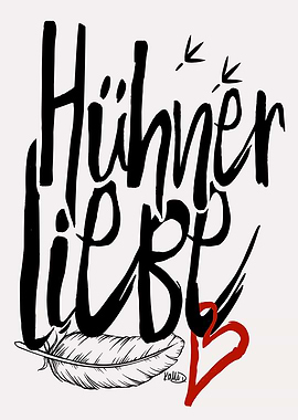 Chicken Love German Words