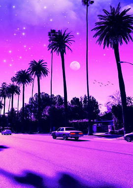 Aesthetic Cali drive