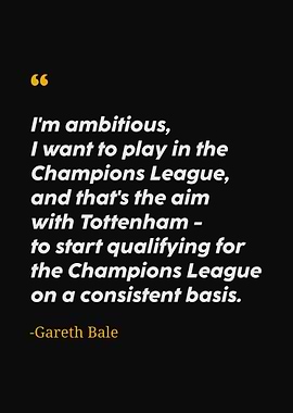Gareth bale quotes