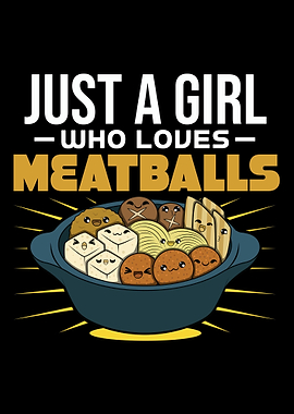 Just A Girl Who Loves Meat