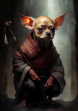 Chihuahua Monk