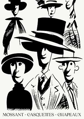 Black and white Fashion