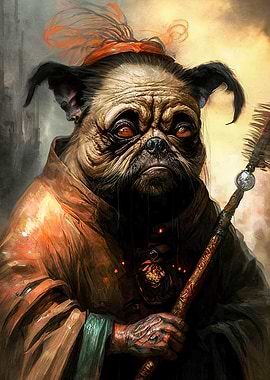 Pug Monk